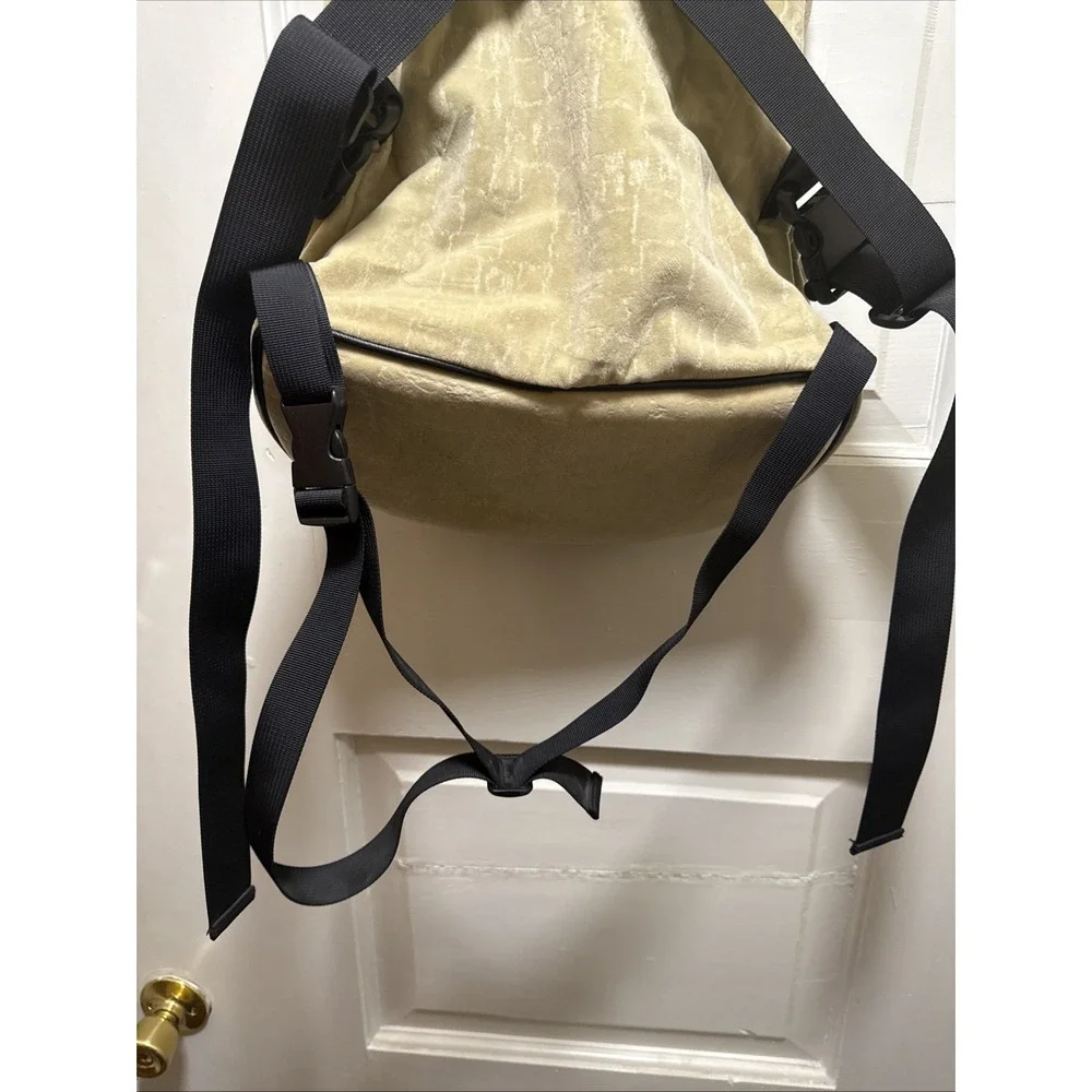 Pet Pocket Beige Small Dog‎ Or Cat Carrier  Backpack By Global Pet